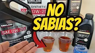ACEITE MOTOR COSTCO VS HONDA EN AUTO