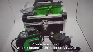 8 lines 12 lines 3D laser level promotional item whole kits