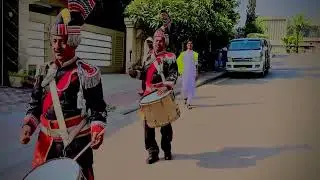 Fuji band Rawalpindi Islamabad wedding band army retired military band baja ph 0341.3185646