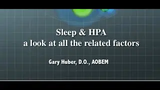 1 Sleep & HPA