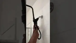 Unboxing Showerhead! See what surprises this showerhead has in store for you! #bathroom #waterflow