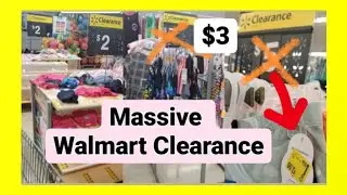 RUN! Massive Walmart Clearance! GO NOW!!