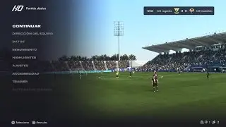 EA SPORTS FC 26 Butarque Stadium Camera Bug