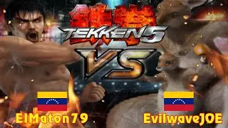 【TEKKEN 5/PCSX2 Online】ElMaton79 vs EvilwaveJOE【10/19/24】