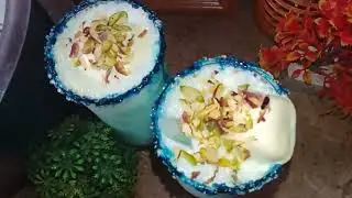 muharram special blueberry ice cream sharbat | muharram sharbat | #blueberry#icecream#drink#foryou
