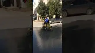 Masalta Concrete Power Trowel MRT364 Working Video