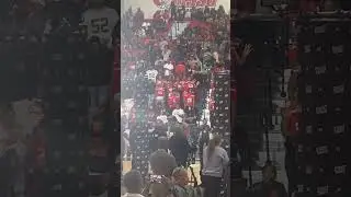 WSSU students sing Keyshia Cole classic Love during a commercial break of ESPN first take taping