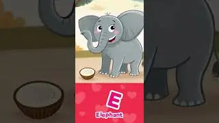 A is for Ape 🦧 | Learn the Letter A with a Playful Jungle Friend! #animalabc #ape #bubbleabc