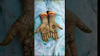 Mehndi design for beginners 🌿💖 #mehndi #trending #shorts #ytstudio #reelitfeelit #reels #youtub #yt💖