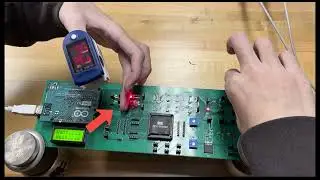 Photoplethysmogram (PPG)-based Heart-rate Monitor and Pulse Oximeter