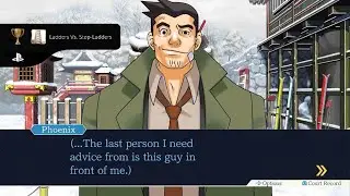 Phoenix Wright: Ace Attorney Trilogy Ladders Vs. Step-Ladders