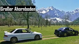 Subaru Sti Type R: Risstal (Eng & Gro&szlig;er Ahornboden) [1520p]