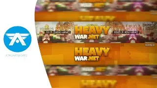 Heavy-Wart.net - Minecraft Banner Speedart [#30] | AtmoArtworks