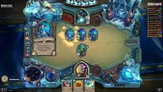 HearthStone  Heroes of Warcraft Rycerze Mroźnego Tronu Dolna Cytadela Morowa Pani
