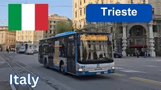 Buses in Trieste, Italy🇮🇹 2025