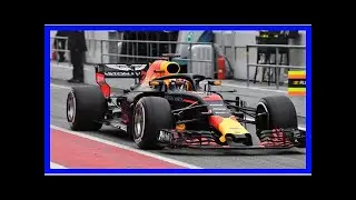 Red Bull roll out in racing livery in Spain