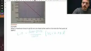 Using Larson-Miller parameter to do accelerated testing