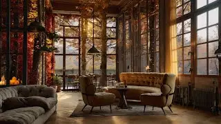 Relaxing Jazz Instrumental Music for Work, Studying☕ Smooth Jazz Music at Cozy Coffee Shop Ambience