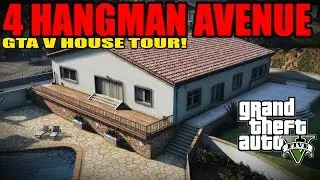 GTA 5 PC - 4 Hangman Avenue House Tour!