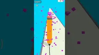 Pencil run game play android! long pencil run game  #gaming #run #race #play