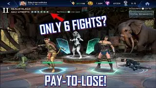 Это может убить одиночные рейды... | Injustice 2 Mobile