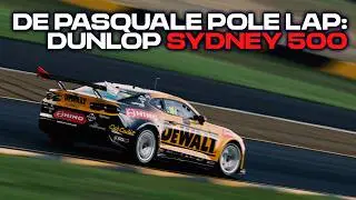 Anton De Pasquale's Full Pole Lap - 2026 DUNLOP Sydney 500 | 2026 Repco Supercars Championship