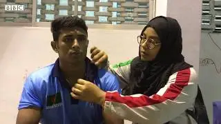 বক্সার ও ভারোত্তোলক যুগলের সংসার যখন ক্রীড়া পরিষদের ক্যাম্পে