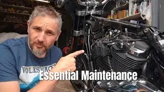 Replacing Spark Plugs on a HARLEY DAVIDSON Sport Glide Requires Removing the Fuel Tank?