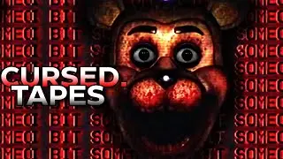 DO NOT WATCH THESE CURSED FNAF VHS TAPES...