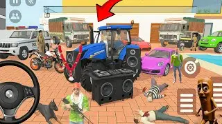 🤩 Purchase New Modified Dj tractor Delivery💥🥳 Indian Theft Auto Simulator 🤯 Indian Bikes Driving 3d