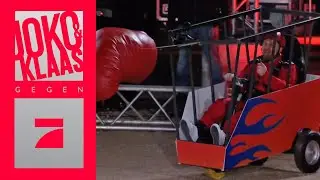 Paul Janke & Axel Stein spielen Auto-Boxen | Spiel 5 | Joko & Klaas gegen ProSieben