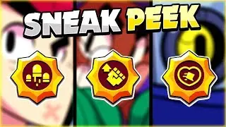 3 NEW Star Powers! - Update Sneak Peek! - New Star Power Gameplay In Brawl Stars!