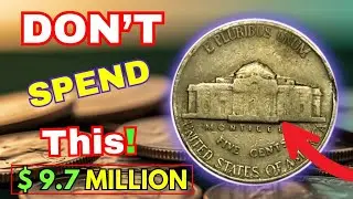Do NOT Spend These Jefferson Nickels &mdash; Top 5 Five-Cent Coins Worth a Fortune!