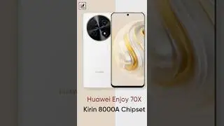 Первый взгляд на Huawei Enjoy 70X #shorts #huaweienjoy70x #shortvideo