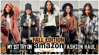FALL AMAZON CLOTHING HAUL | LOOKBOOKSTORE AND GRAPENT