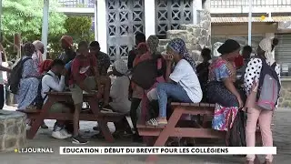 Les élèves de 3ème face à leur premier diplôme le brevet