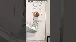 Class 10th science oneshot #science #class10 #cbse #shorts #trending #pankajsir