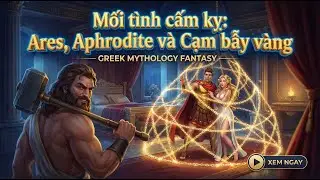 Mối tình cấm kỵ: Ares, Aphrodite và Cạm bẫy vàng  || Thần thoại Hy Lạp || (tập 12)