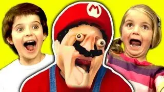Kids React to Corridor Digital