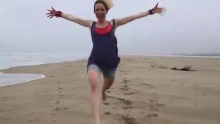 Frau Bock macht eine Reise
