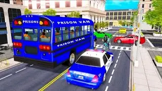 Full Completion!! Police Bus Driving Simulator: Prison Transport