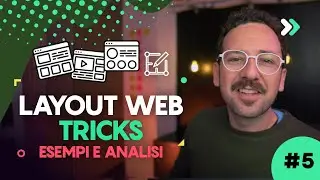 WEB DESIGN LAYOUT: Come creare Layout Accattivanti - Corso Web Designer #5