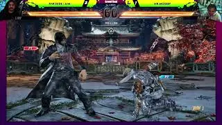 Test Bracket #5 - TEKKEN and more - LIVE FROM ORA!
