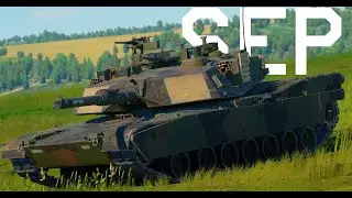 M1A2 System Enhancement PackageㅣWar Thunder M1A2 SEPㅣUHQ 4K
