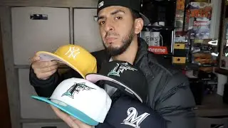 MY FITTED HATS WITH SIDE PATCH!!