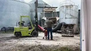 Sand blasting 