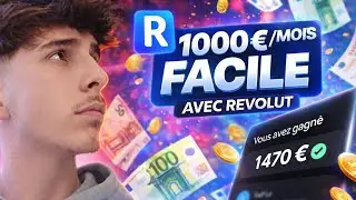 COMMENT GAGNER 1 000 &euro; / MOIS AVEC  REVOLUT 💸 | TUTO PARRAINAGE 2026