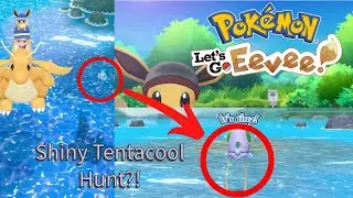 I Found a Shiny.......Tentacool?! | Pok&eacute;mon Let's Go, Pikachu! and Let's Go, Eevee! #pokemon #shiny