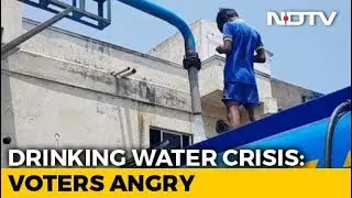 Chennai Water Scarcity: South Chennai Residents Demand Action Plan From Candidates