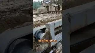 Belt filter press, make sludge treatment more convenient and convenient